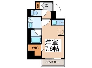 ZOOM秋葉原NORTHの物件間取画像